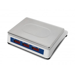 Trading table scales M-ER 223 AC-32.5 "Mary" LED