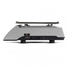 Trading table scales M-ER 327 AC-32.5 "Ceed" LCD White