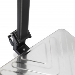 Trade floor scales M-ER 335 ACP-150.20 "TURTLE" with calculation of the cost of goods LCD