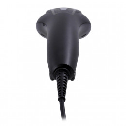 Wired Barcode Scanner MERTECH 610 P2D SuperLead USB Black