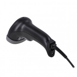 Wired barcode scanner MERTECH 1300 GS P2D black 2 m cable