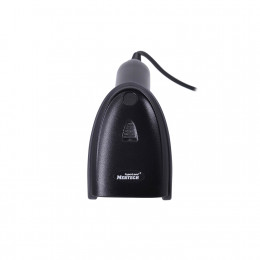 Wired barcode scanner MERTECH 2210 P2D SUPERLEAD black 3 m cable