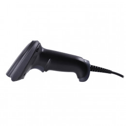 Wired barcode scanner MERTECH 2210 P2D SUPERLEAD black 3 m cable