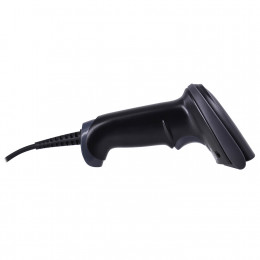 Wired barcode scanner MERTECH 2210 P2D SUPERLEAD black 3 m cable