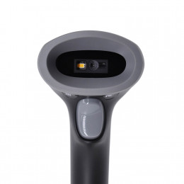 Wired barcode scanner MERTECH 1300 GS P2D black 3 m cable