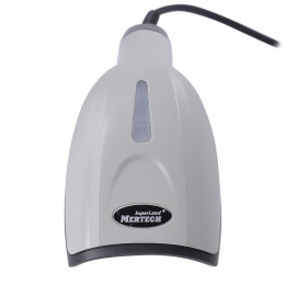 Wired Barcode Scanner MERTECH 2310 P2D HR SUPERLEAD USB White