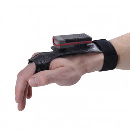 Glove-holder for MERTECH X21 ring scanner